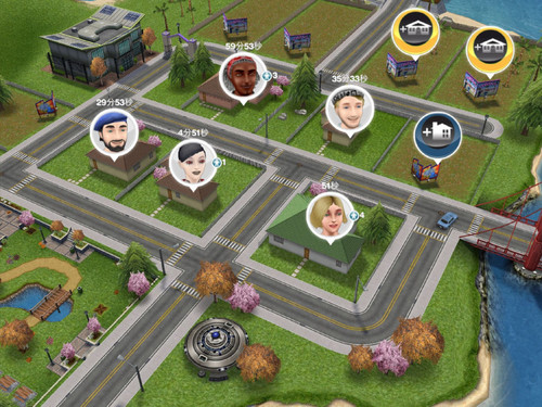 The SIMS Freeplay