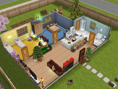 The SIMS Freeplay