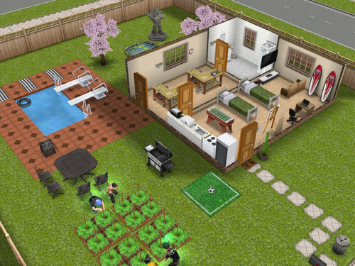 The SIMS Freeplay