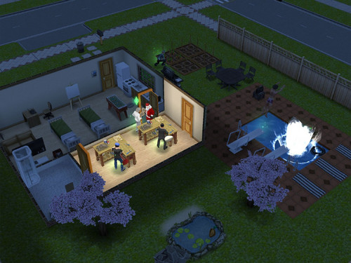 The SIMS Freeplay