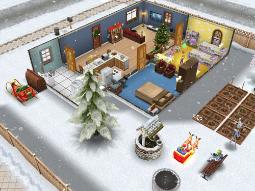 The SIMS Freeplay