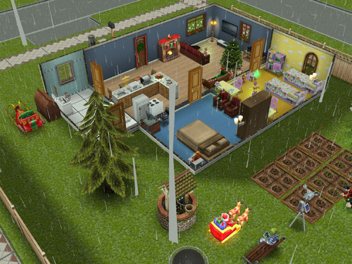 The SIMS Freeplay