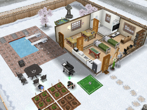 The SIMS Freeplay