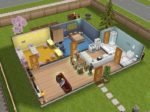 The SIMS Freeplay