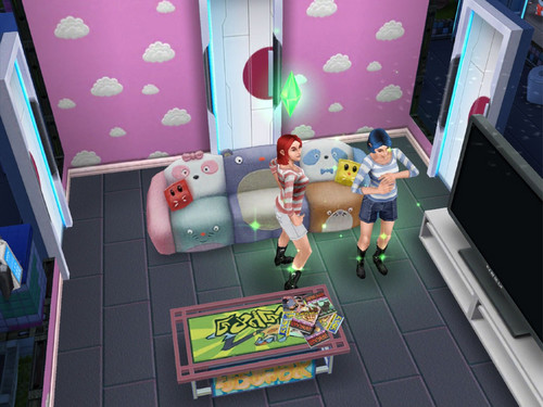 The SIMS Freeplay