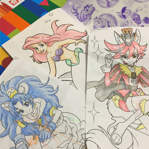塗り絵