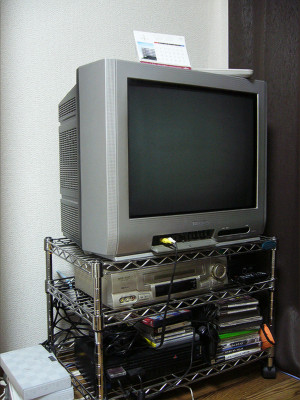 旧テレビ